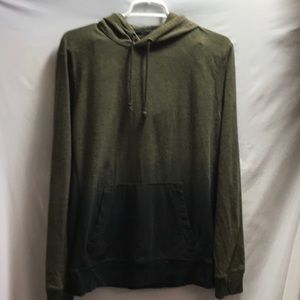 American Eagle Outfitters Army Green T-shirt hoodie  SM light weight Men’s SM
